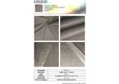 WJ-WNSN 針織羽絨面料12  Composition：100%Polyester  Description:40陽離子雪柳+TPU低透明  Product advantages:更低價色牢度更好的雙色雪柳風格 45度照